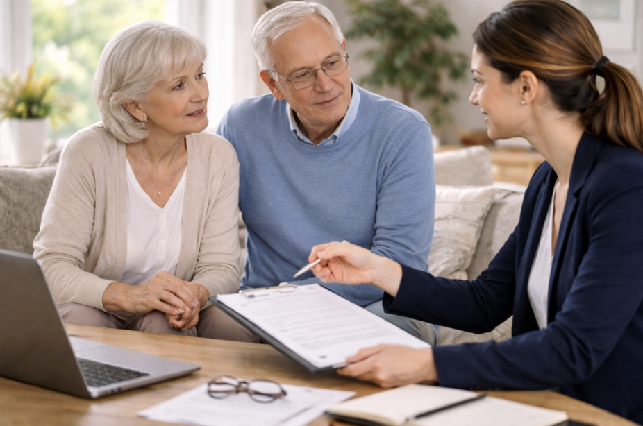An Elderly Parent Living Far Away: How to Organize Fast Emergency Support