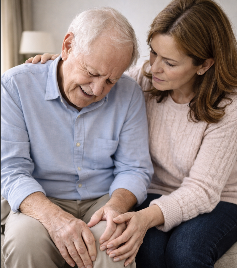 Grief in Later Life: Why It Feels Different After 70