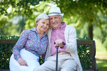 Top 3 destinations for the elderly in the UK