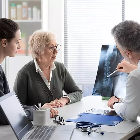 Osteoporosis: Let's Talk About It
