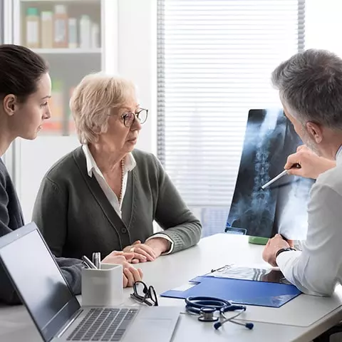 Osteoporosis: Let's talk about it